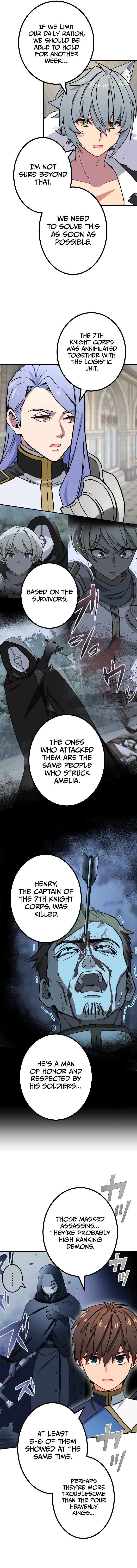 The strongest assassin gets transferred to another world with his whole class Chapter 84 5